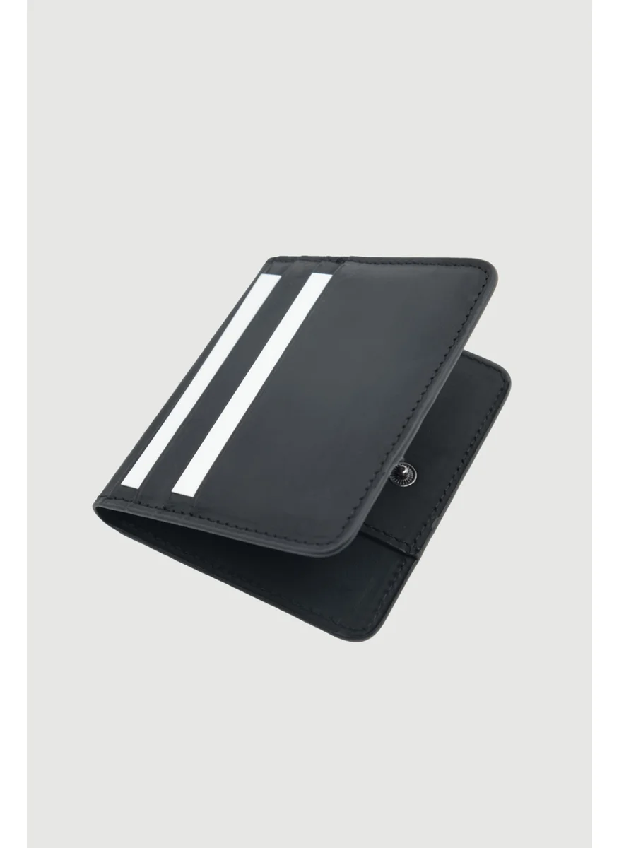D'S DAMAT Black Leather Wallet 8HC591ORTKC03