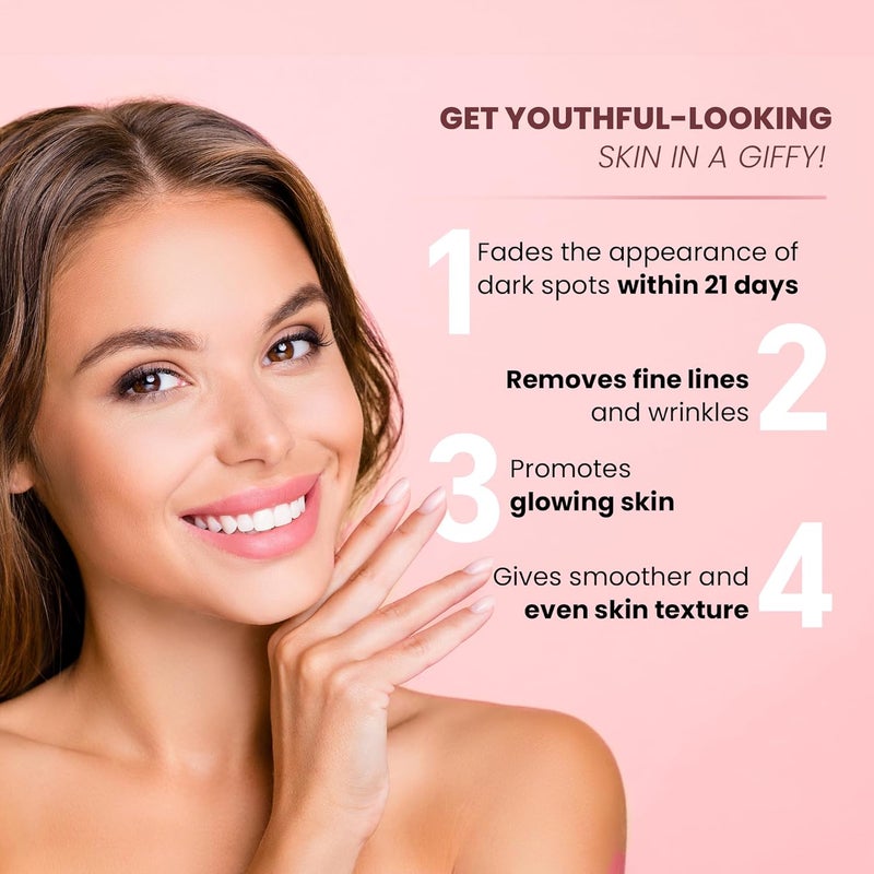 Brown Sugar BrownSugar Night Cream l Infused with Vitamin C and Hyaluronic Acid l Repair and Hydrates Skin l Neck and Face Cream l Paraben and Cruelty l All Skin types l 50 gm - Image 3