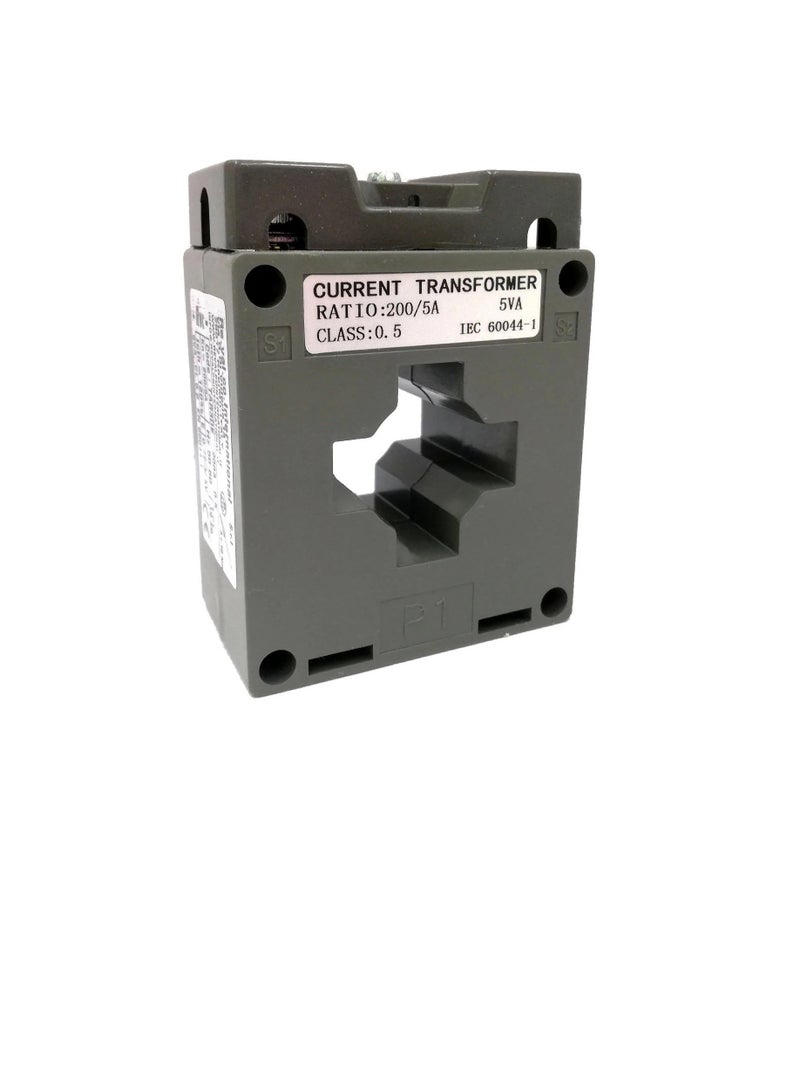 Current Transformer Sec 5A Busbar 30x10 TAR3DE  - Image 1