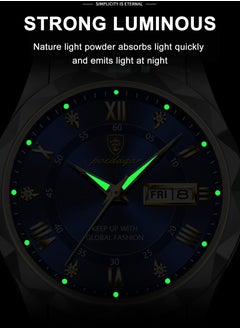 POEDAGAR Men's Watch Fashion Business Watch  - Image 4