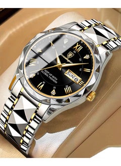 POEDAGAR Men's Watch Fashion Business Watch  - Image 1