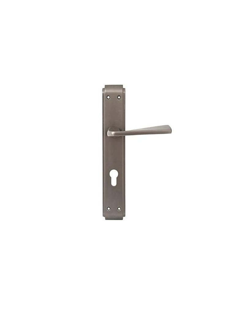 ROBUSTLINE Door Handle | Zinc Material | Black and Nickel Color | Robustline - Image 2