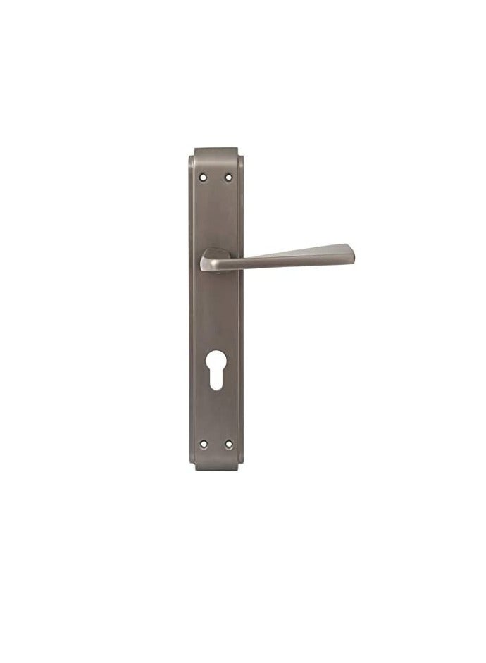 ROBUSTLINE Door Handle | Zinc Material | Black and Nickel Color | Robustline - Image 3