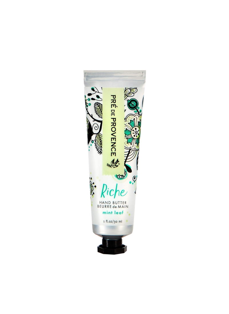 Pre De Provence Pre de Provence Riche Collection Hand Butter Mint Leaf 1 Count Pack of 1 