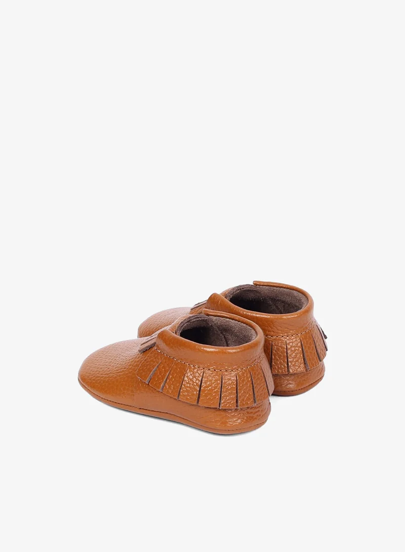 يويو جونيور يو يو جونيور موكاسين جلد طبيعي