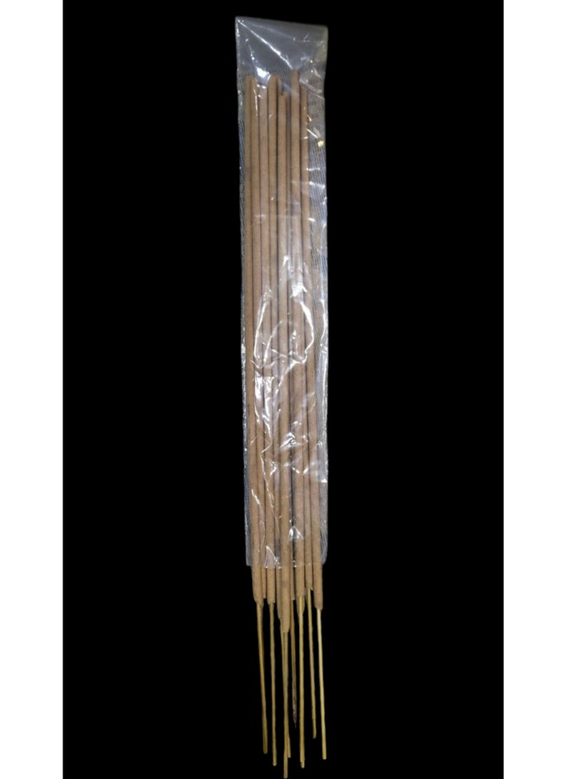 بخور المدينة من الماسة الذهبية - بخور فائق الجودة - تحتوي العبوة علي 10 اعواد (اللون الأسود)  - Image 2