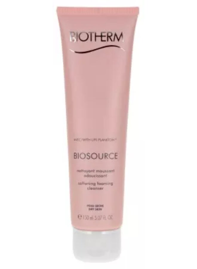 Biosource Cleanser Softening Mousse 150ml