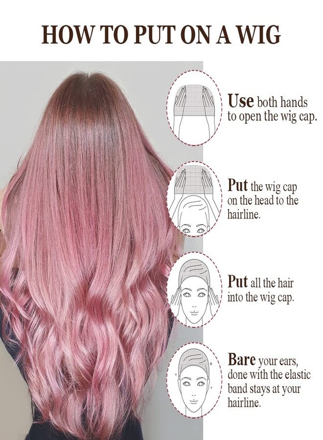 MORGLES Mesh Wig Cap, 6 Pcs Fishnet Wig Cap for Women Non Slip Weave Close End Hair Net - Image 5
