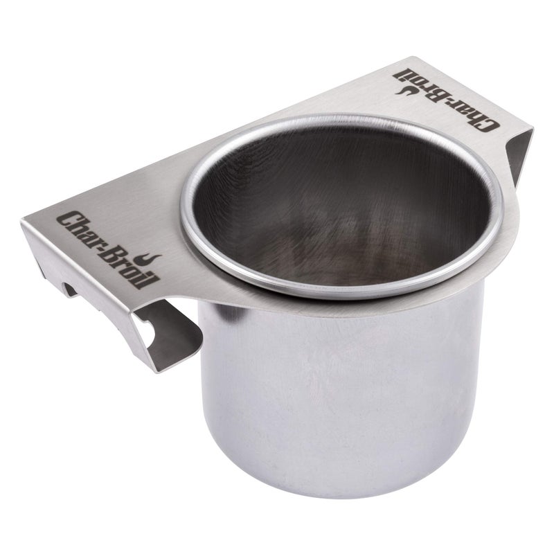 Charbroil Gear Trax Cup Holder with Bottle Opener  6428409W06