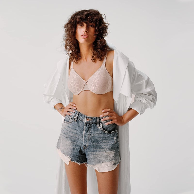 Chantelle Women's C Magnifique Seamless Unlined Minimizer, Ultra Nude, 38H - Image 2