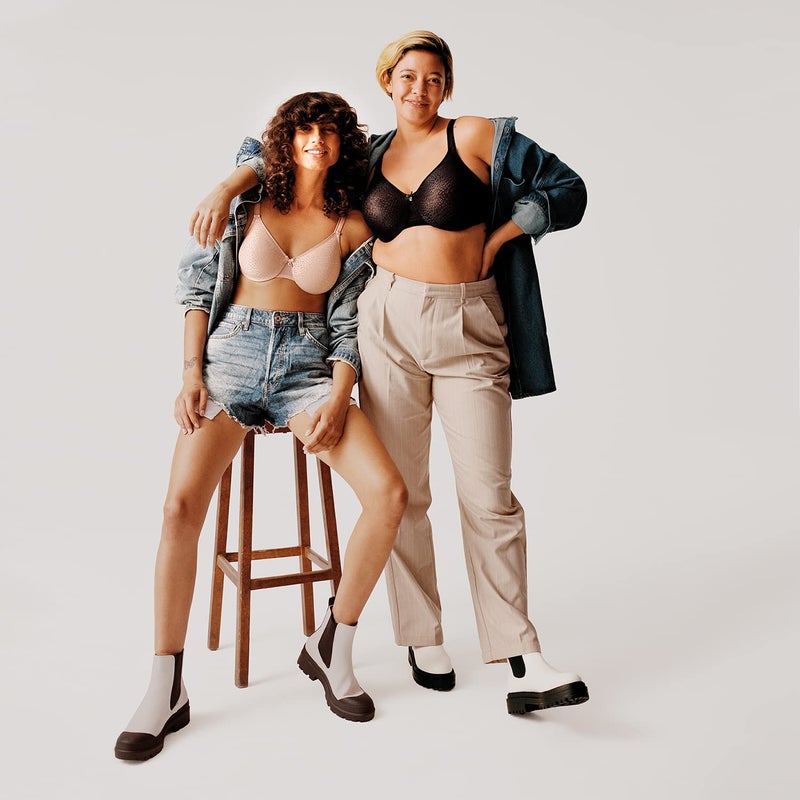 Chantelle Women's C Magnifique Seamless Unlined Minimizer, Ultra Nude, 38H - Image 3