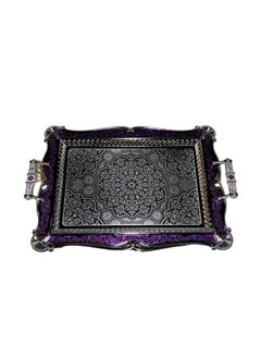 Silver Plated Rectangular Tray