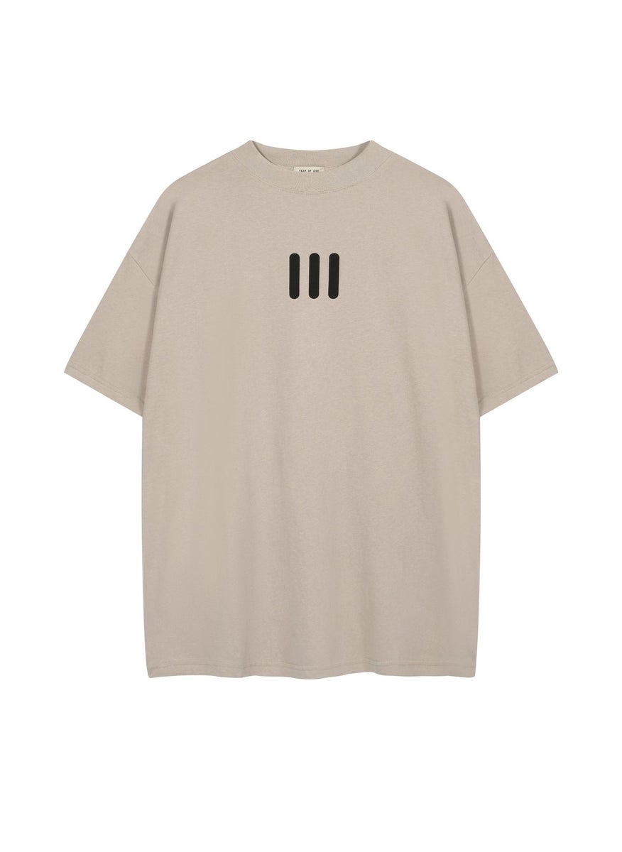 Generic - FEAR OF GOD Bob Marley Cotton Tee Unisex Picture Color - Image 1