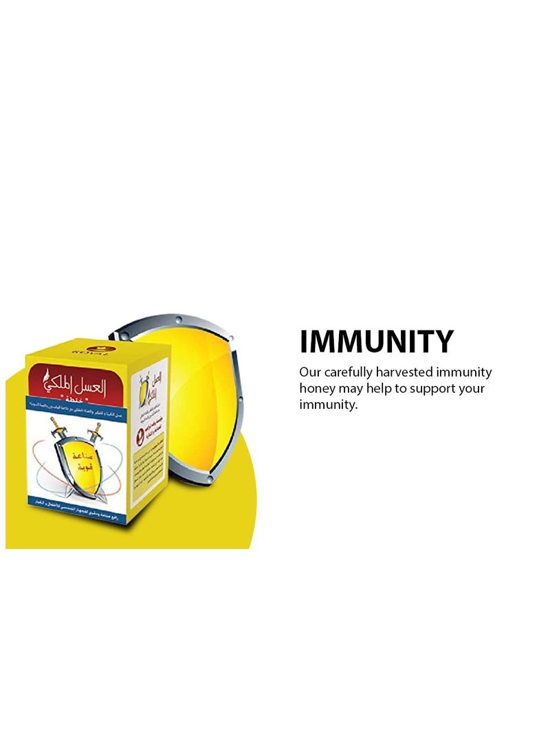 Al Malaky Royal - Natural Pure Honey For Immunity 220 grams - Image 1