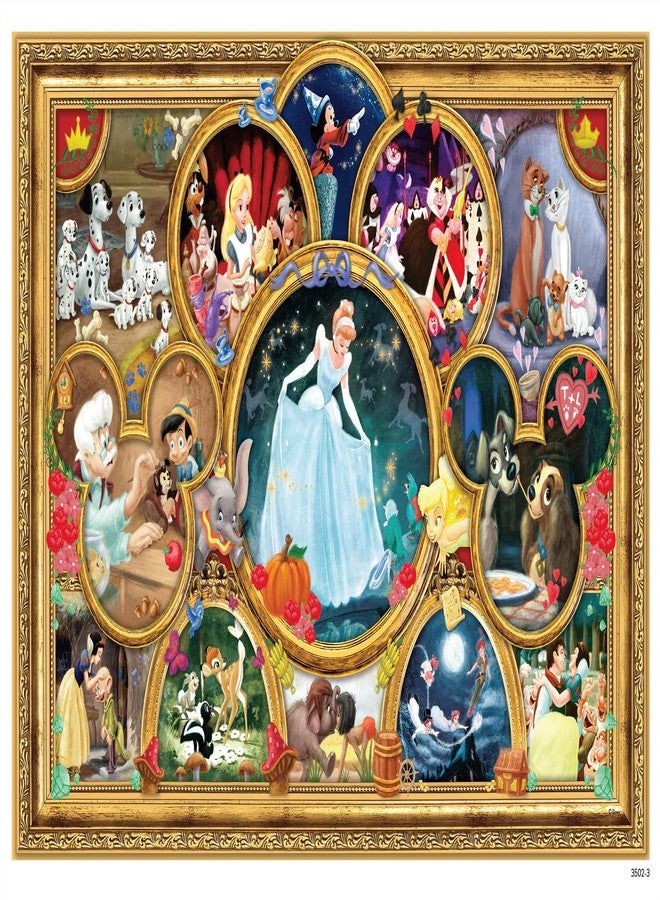 Ceaco - Disney Classics - Disney Classics - 2000 Piece Jigsaw Puzzle , 5" - Image 2
