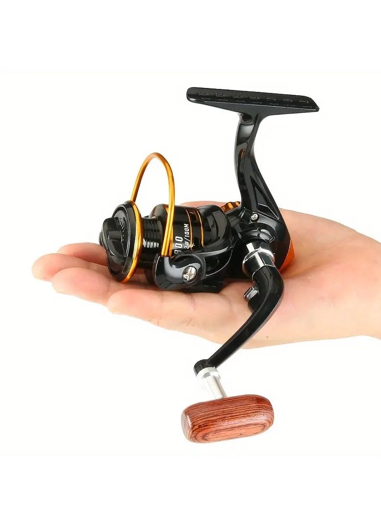 Gonice Lightweight Mini Spinning Reel for All-Season Freshwater Fishing - Essential Fishing Gear  - Image 1
