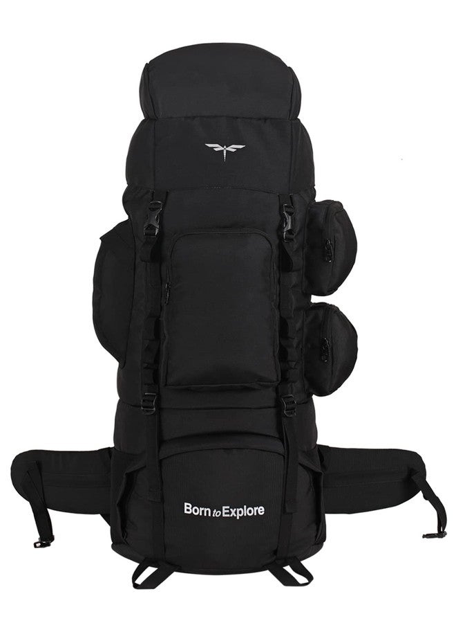 Impulse 3 Compartments Banyan Ii Multicolor 75Litre Men's Travel Rucksack Backpack For Hiking,Trekking,Camping With 1 Year Warranty - Image 1