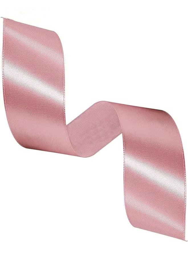 الشريط الوردي ، 1-1/2 بوصة × 25 ياردة شريط الساتان الشريط الساتين لالتفاف الهدايا ، الحرف اليدوية ، أقواس الشعر ، وإكليل الزهور ، زخرفة حفلات الزفاف وغيرها من مشاريع الخياطة - Image 5