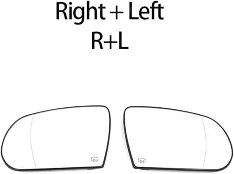 Wivplex Heated Side Mirror Glass for Jeep Compass MP - Image 2
