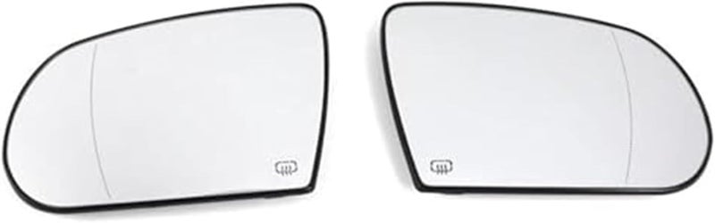 Wivplex Heated Side Mirror Glass for Jeep Compass MP - Image 1