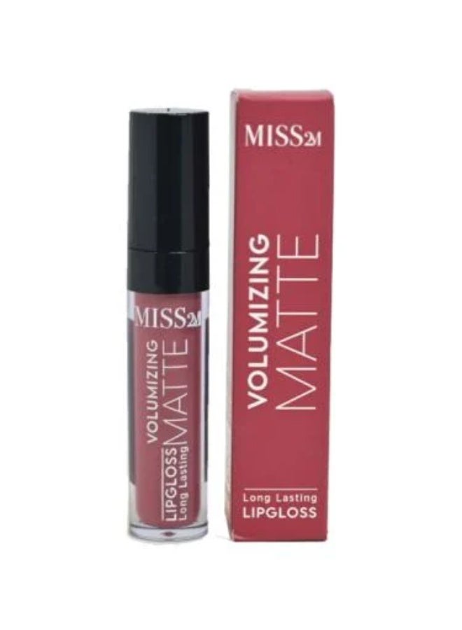 Long Lasting Matte Liquid Lipstick - No125