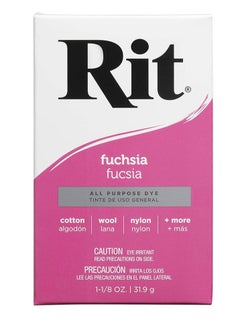 RIT Rit Dye Powder 1 1/8oz, Fuschia  - Image 1