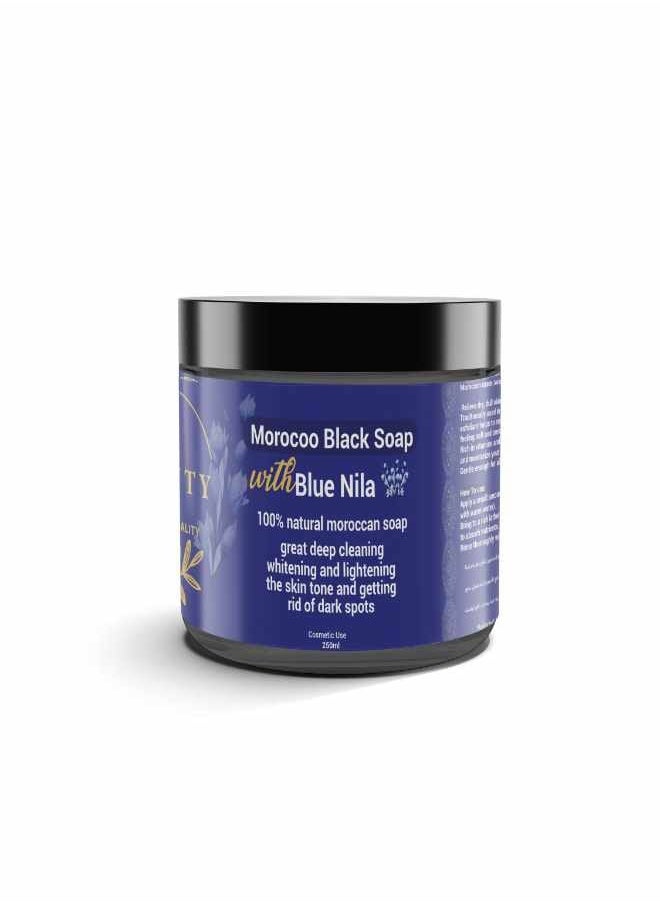 Moroccan Black Soap with Blue Nila 250 gm100% natural - pzsku/Z8848D52F6BB67DC088EDZ/45/_/1730222341/8ca42933-5896-46a9-a248-f753d167a0e7