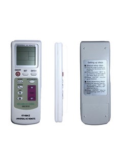 Universal Remote Control For Split Air-Conditioner Silver