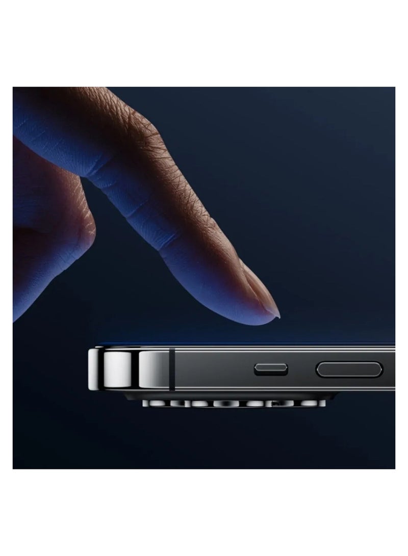 AS2 Iphone 14 Plus/13 Pro Max HD Anti-Spy Privacy Glass Protector for  6.7 inch (10 Pack set) - Image 2