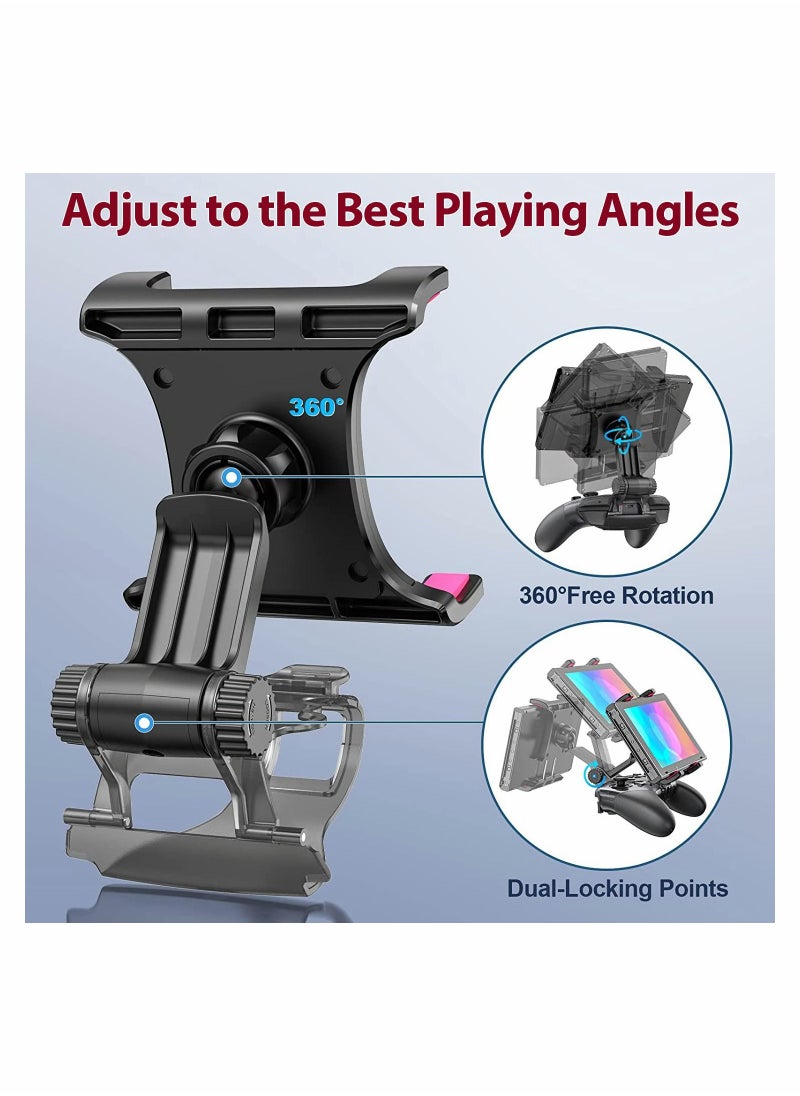 SYOSI - Switch Pro Controller Clip Mount Adjustable Compatible with OLED Lite - Image 1