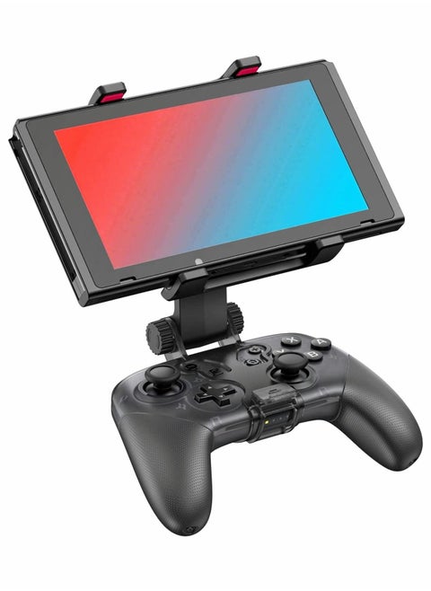 Switch Pro Controller Clip Mount Adjustable Compatible with OLED Lite