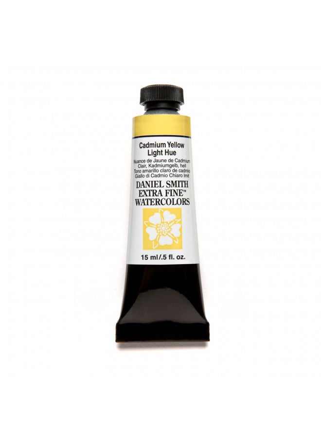 DANIEL SMITH Extra Fine Watercolor 15ml Paint Tube, Cadmium Yellow Light Hue (284600192), 0.5 Fl Oz (Pack of 1) - Image 3
