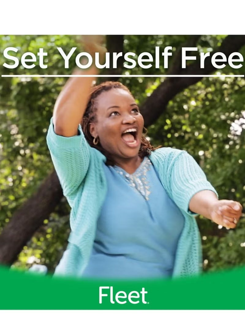 فليت حقنة شرجية لتنظيف الأمعاء والتخلص من الإمساك 133 مل للبالغين - Image 2