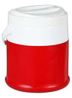 TANK ice tank, 6 liters, red-orange color, with internal filter  - Image 2