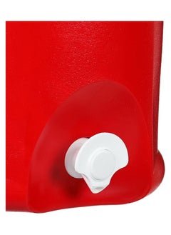 TANK ice tank, 6 liters, red-orange color, with internal filter  - Image 3
