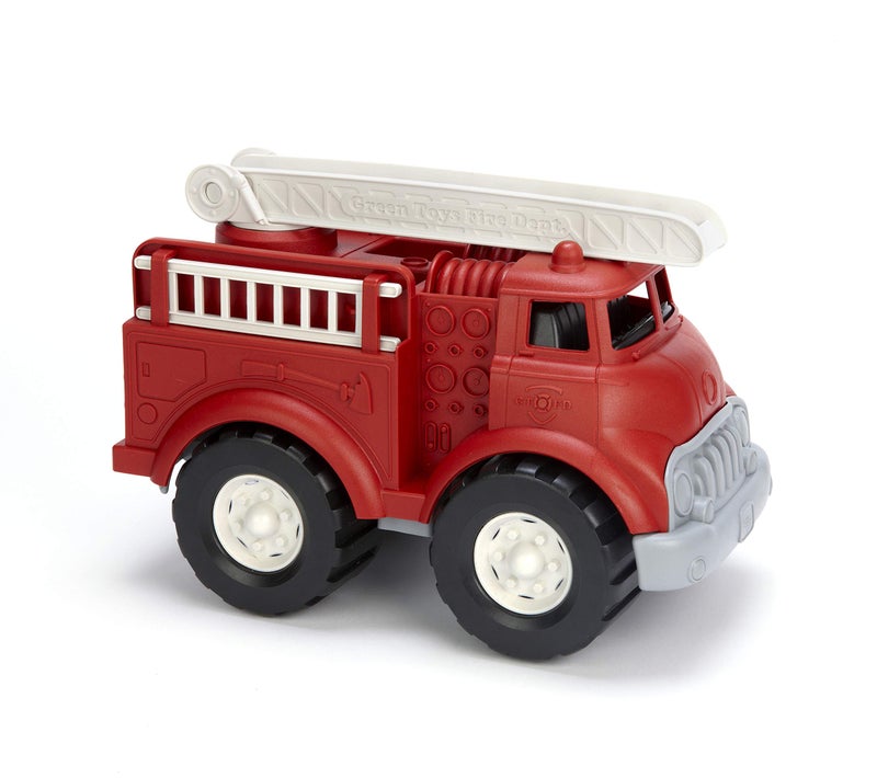 Green Toys Fire Truck  CB2 - Image 2