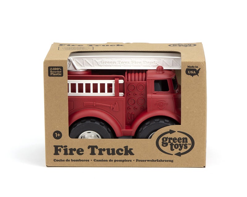 Green Toys Fire Truck  CB2 - Image 3