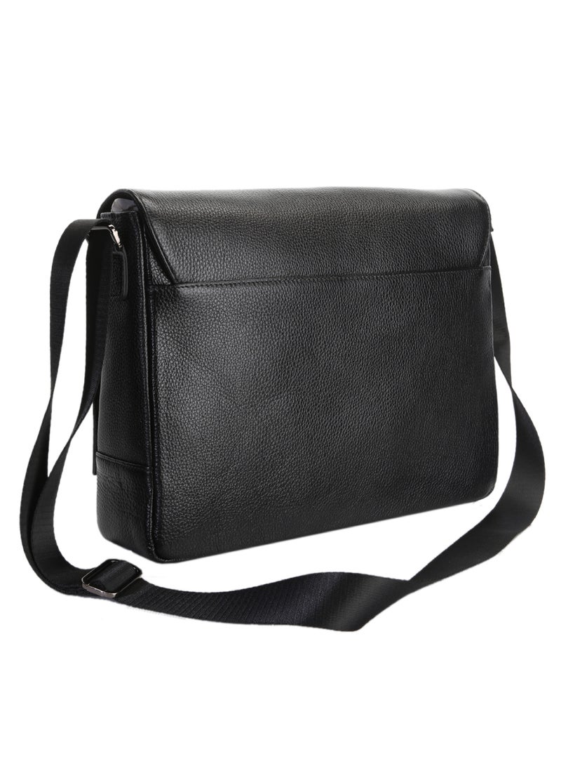 Bond Non Leather Laptop Bag Black - 1108 - Image 2