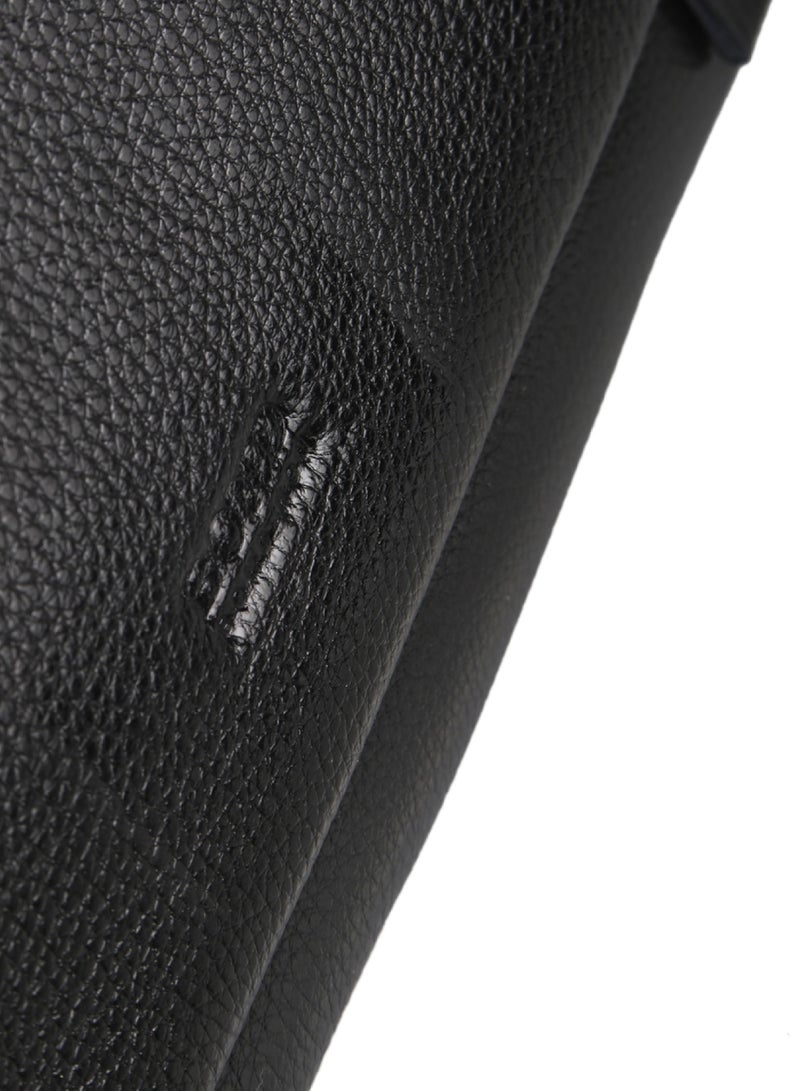 Bond Non Leather Laptop Bag Black - 1108 - Image 4