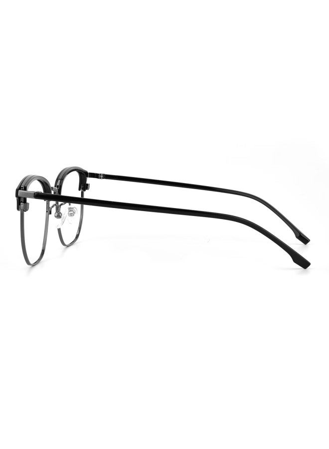Oona Onna Reading Gl For Men And Women High Definition Anti-blue Light Anti-radiation Black Gun - Image 3