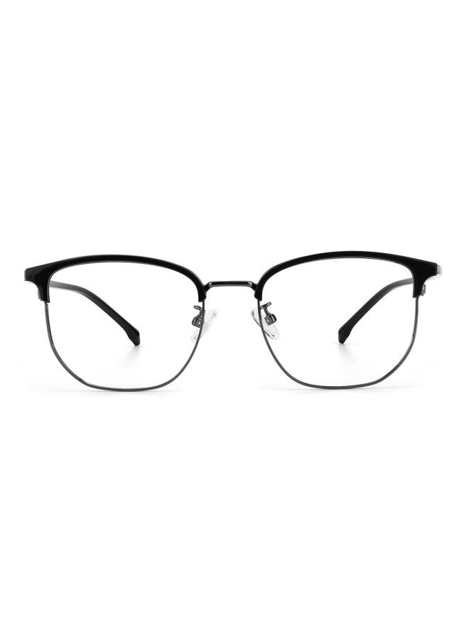 Oona Onna Reading Gl For Men And Women High Definition Anti-blue Light Anti-radiation Black Gun - Image 1