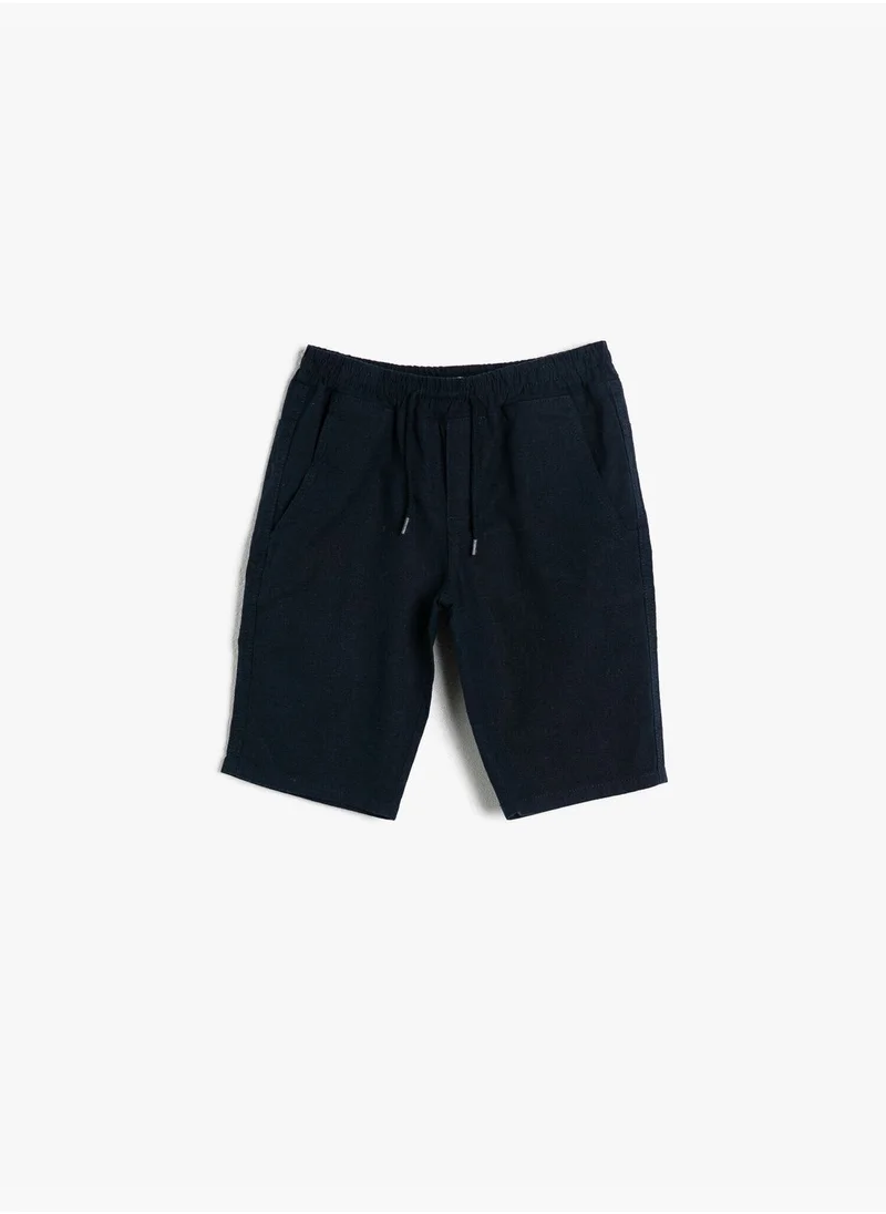 KOTON Drawstring Shorts