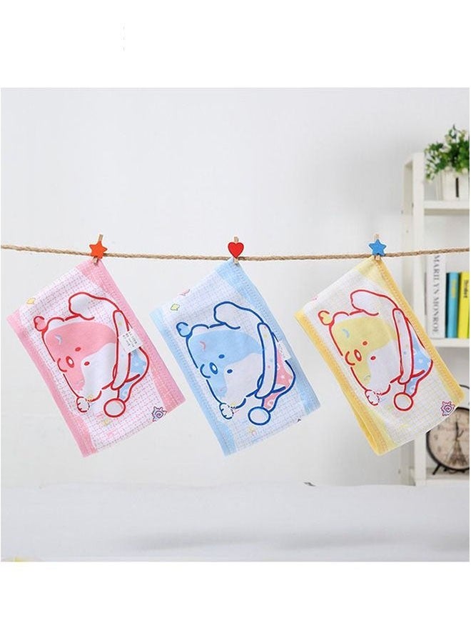 4 PcsBaby belly strap- Cartoon Baby Belly Band Infant Umbilical Hernia Belt Baby Belly Belt Newborn Infant Belly Wrap Newborn Belly Binder (Yellow Green Blue Pink) - Image 4