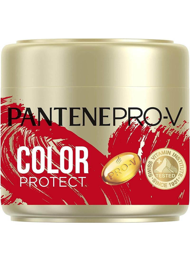Pantene Pantene PRO-V Haarkur/Balsam/ Color Protect Intensiv-Maske 300ml  - Image 1
