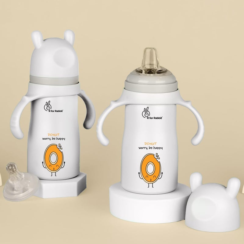 R for Rabbit Steebo Fusion Stainless Steel Spout Cup - Image 1