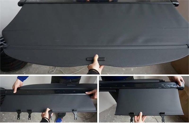 Yurefax Car Rear Cargo Cover for Q7 Q5 Q5L Q3 - Image 5