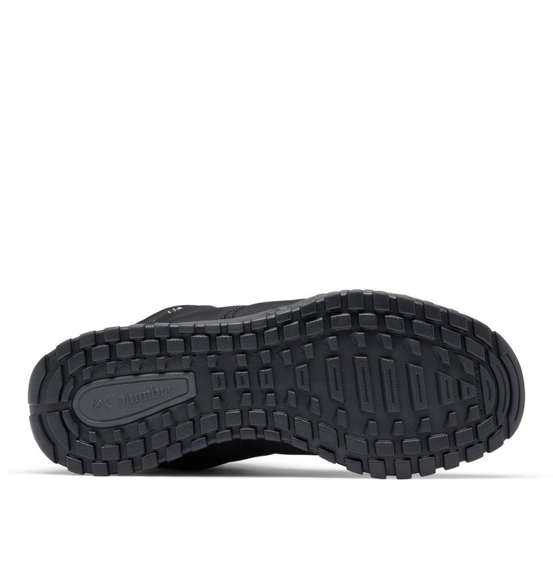 Columbia أحذية كولومبيا للرجال فيربانكس أومني-هيت، أسود/تيتانيوم II، 7 - Image 5