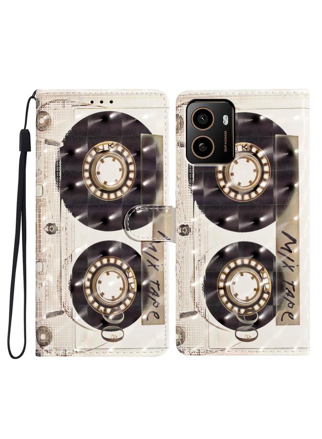 اس-توب جراب لهاتف HMD Pulse+ مصنوع من الجلد بنمط ثلاثي الأبعاد - Image 1