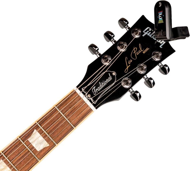 D'Addario Equinox Headstock Tuner - Black - Image 2