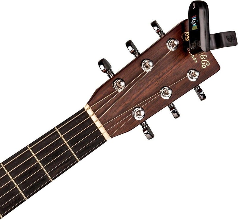 D'Addario Equinox Headstock Tuner - Black - Image 3